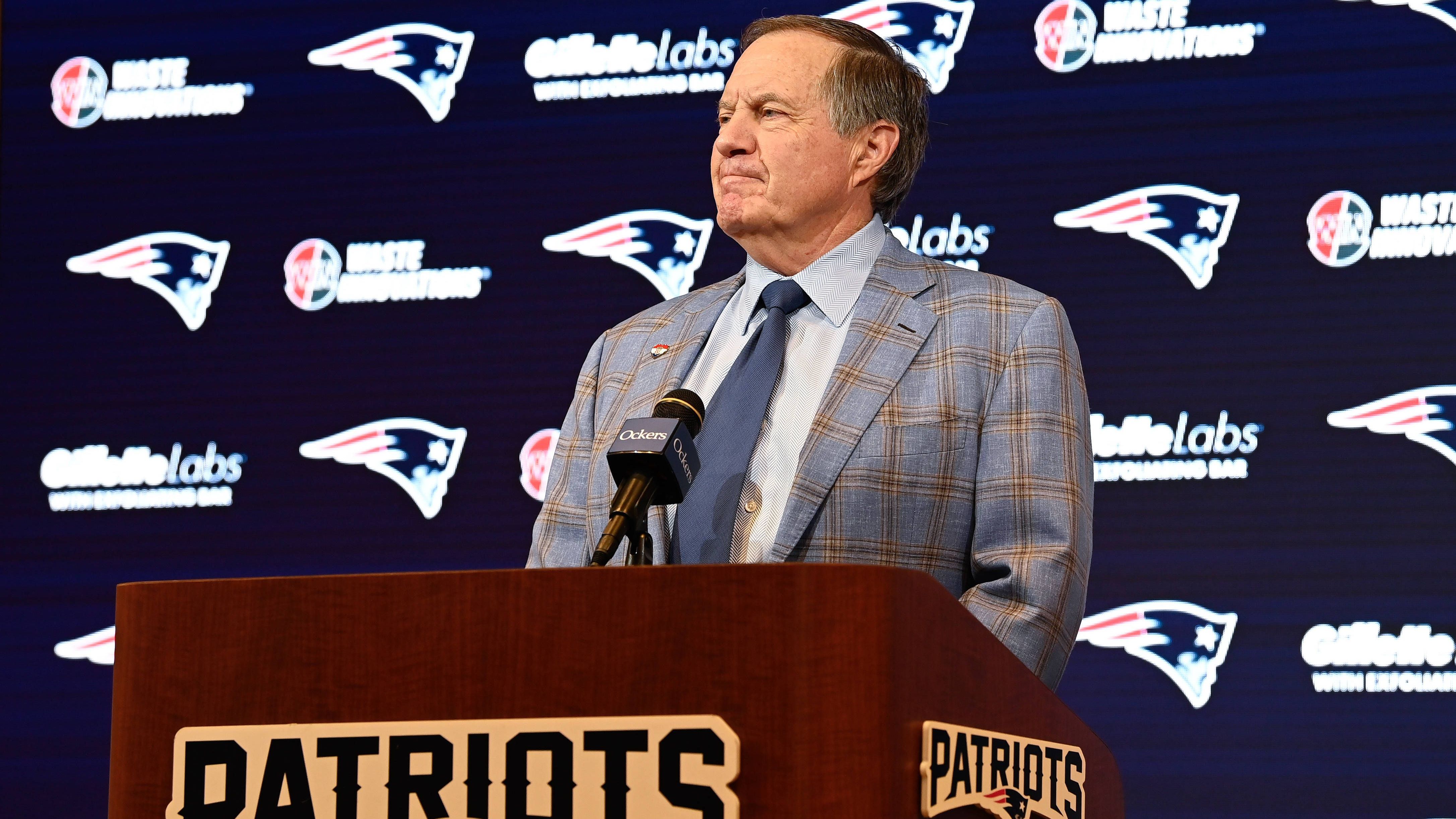 <strong>Bill Belichick findet neuen Job</strong><br>Vor der Offseason hat es noch nicht geklappt.&nbsp; Jetzt findet Bill Belichick endlich einen neuen Job.