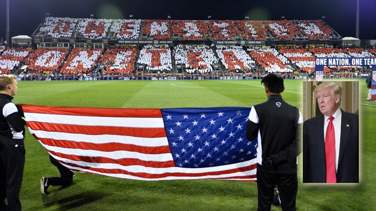 USA: one nation - one team