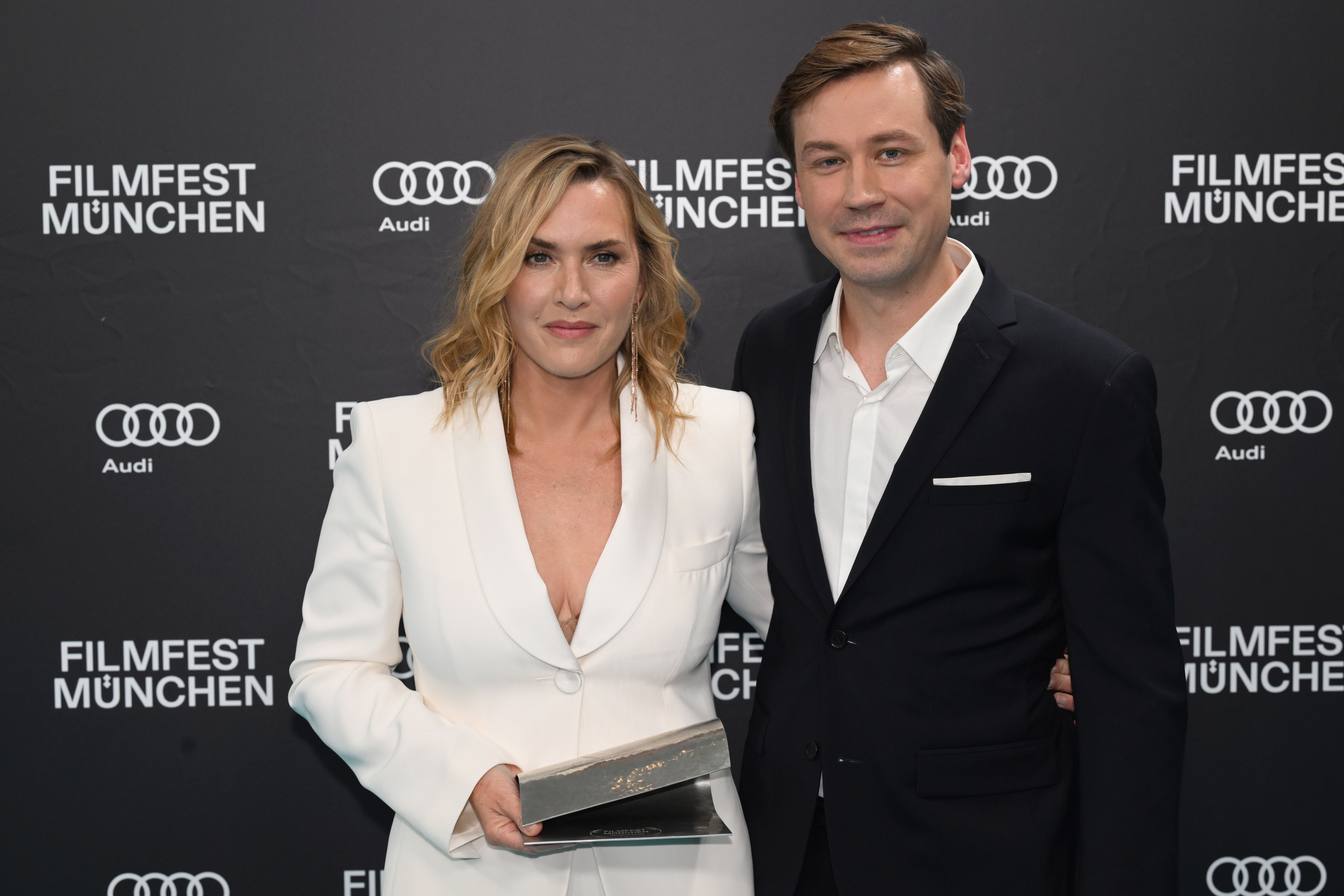 Rührende Worte: David Kross Spricht Beim Filmfest München über Kate Winslet