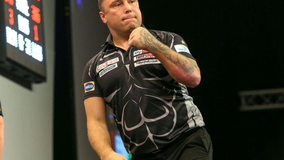 Blieb in den wichtigen Momenten eiskalt: Gerwyn Price