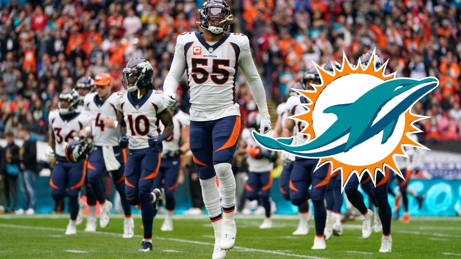 
                <strong>Bradley Chubb (Pass Rusher)</strong><br>
                Die Miami Dolphins erhalten: OLB Bradley Chubb, 2025 5th Round PickDie Denver Broncos erhalten: RB Chase Edmonds, 2023 1st Round Pick, 2024 4th Round Pick
              