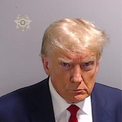 Trump vermarktet sein Polizeifoto