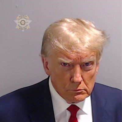 Trump vermarktet sein Polizeifoto