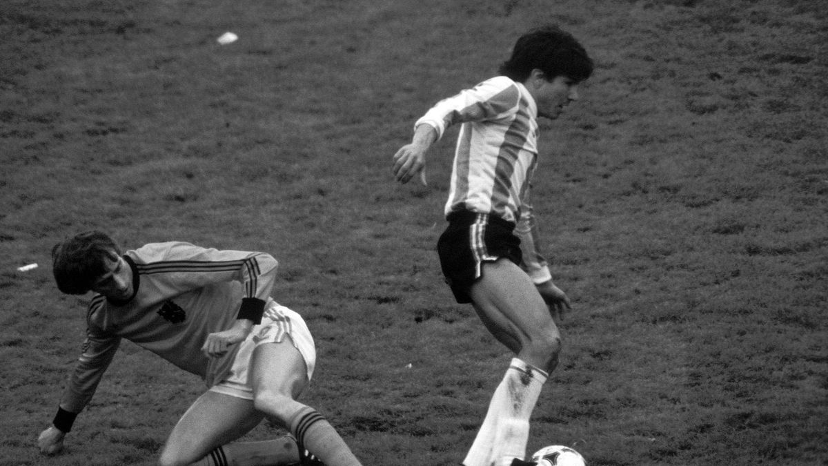 Im WM-Finale 1978: Galván (l.) gegen Rob Rensenbrink
