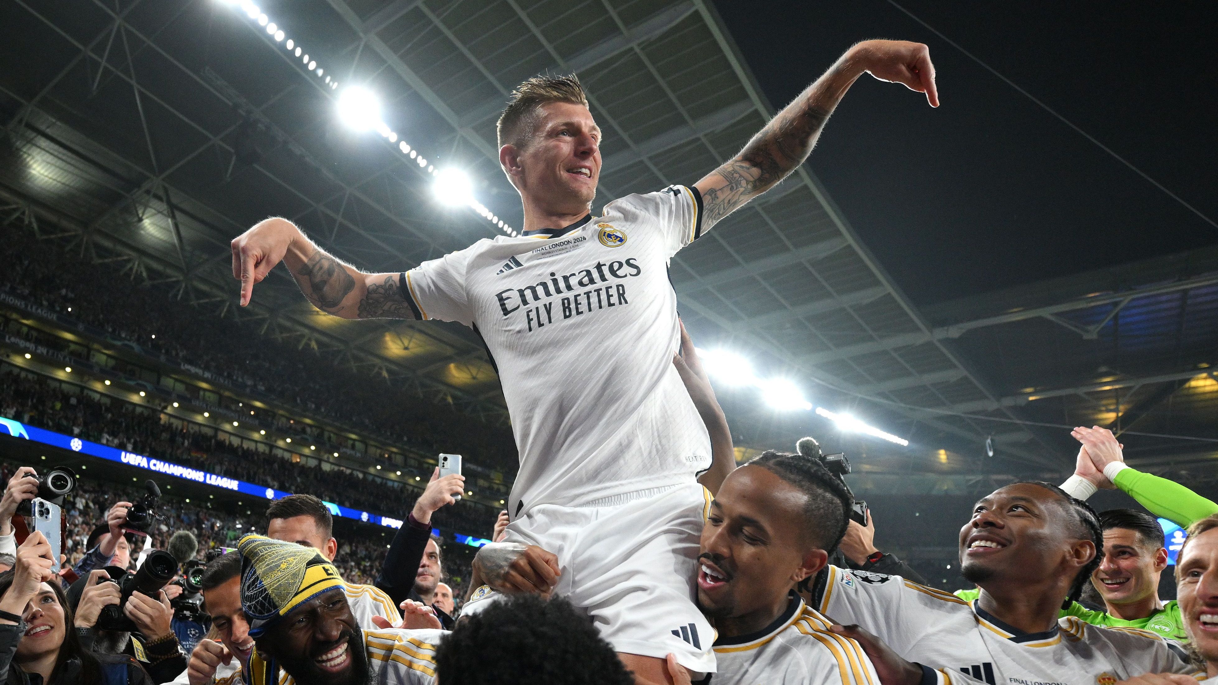 <strong>Platz 7 (geteilt): Toni Kroos (Karriereende, davor Real Madrid)</strong><br>- 18 Punkte
