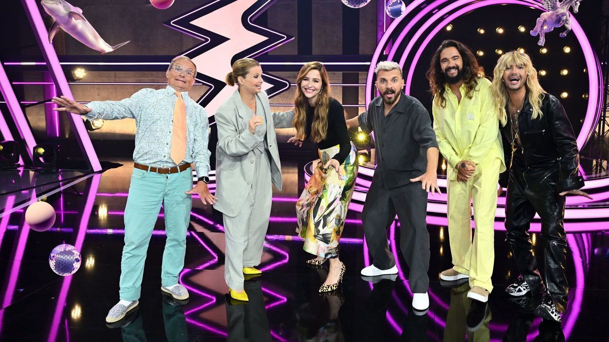 "Die Superduper Show", Staffel 1, Folge 1, Wigald Boning, Annette Frier, Katrin Bauerfeind, Edin Hasanovic, Tom Kaulitz, Bill Kaulitz