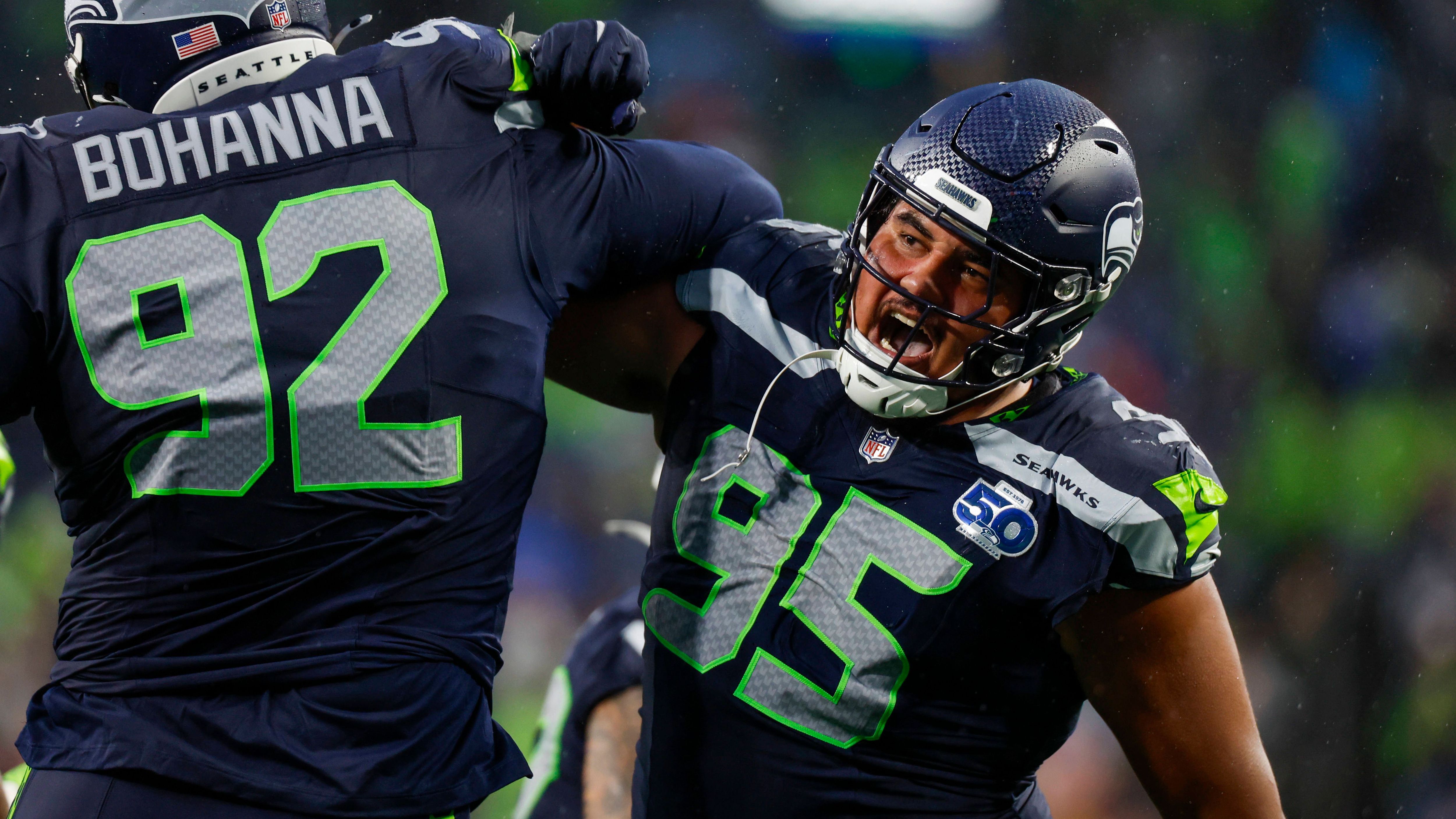 <strong>Platz 21: Seattle Seahawks</strong><br>Quote: +6.500 (bei einem Einsatz von 100 US-Dollar gewinnt man 6.500 US-Dollar)
