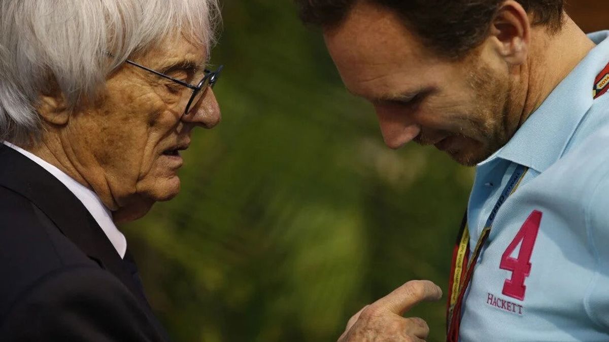 Christian Horner ist der Trauzeuge von Bernie und Fabiana Ecclestone