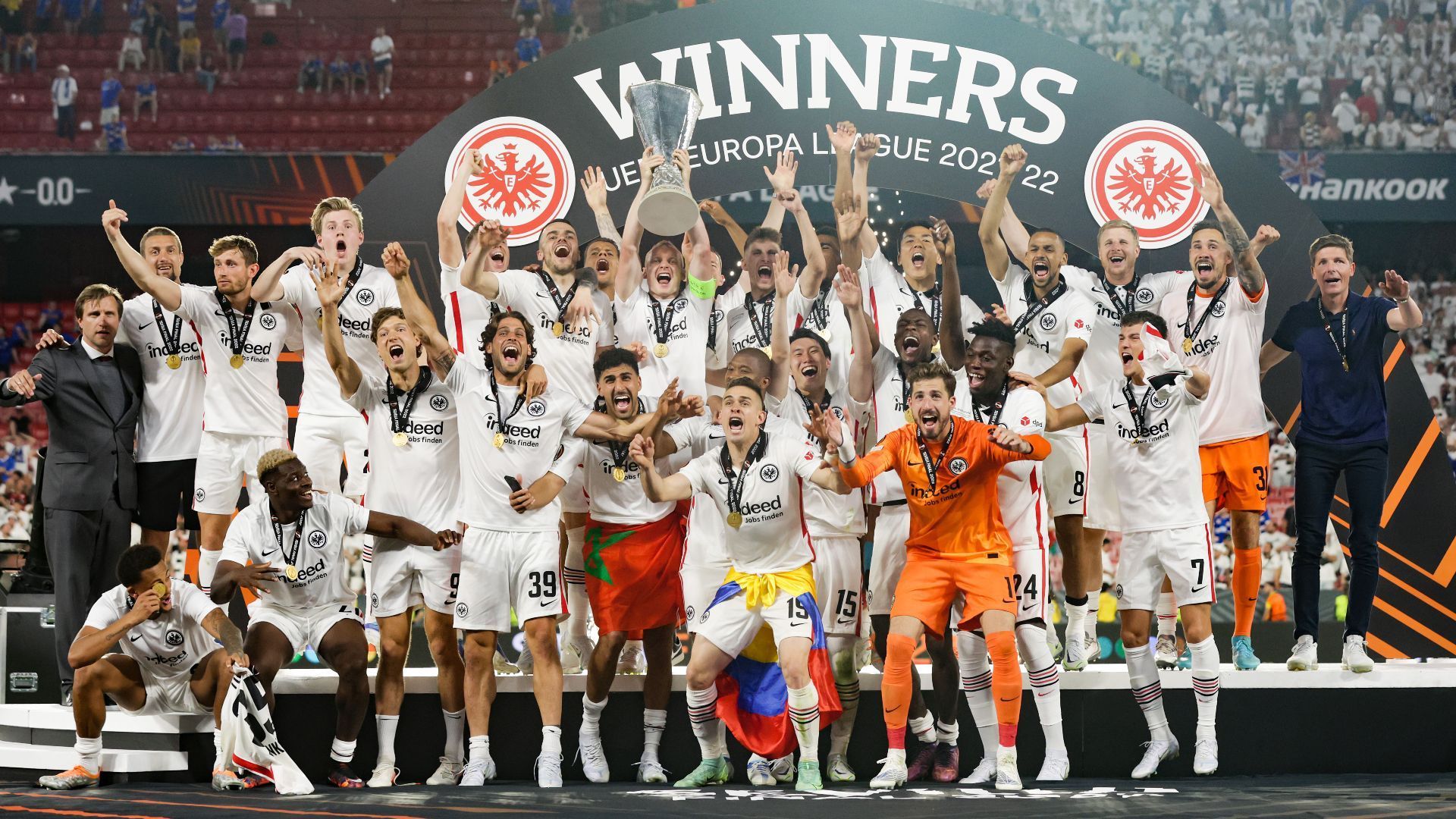 
                <strong>Topf 1</strong><br>
                Eintracht Frankfurt - Sieger der Europa League
              