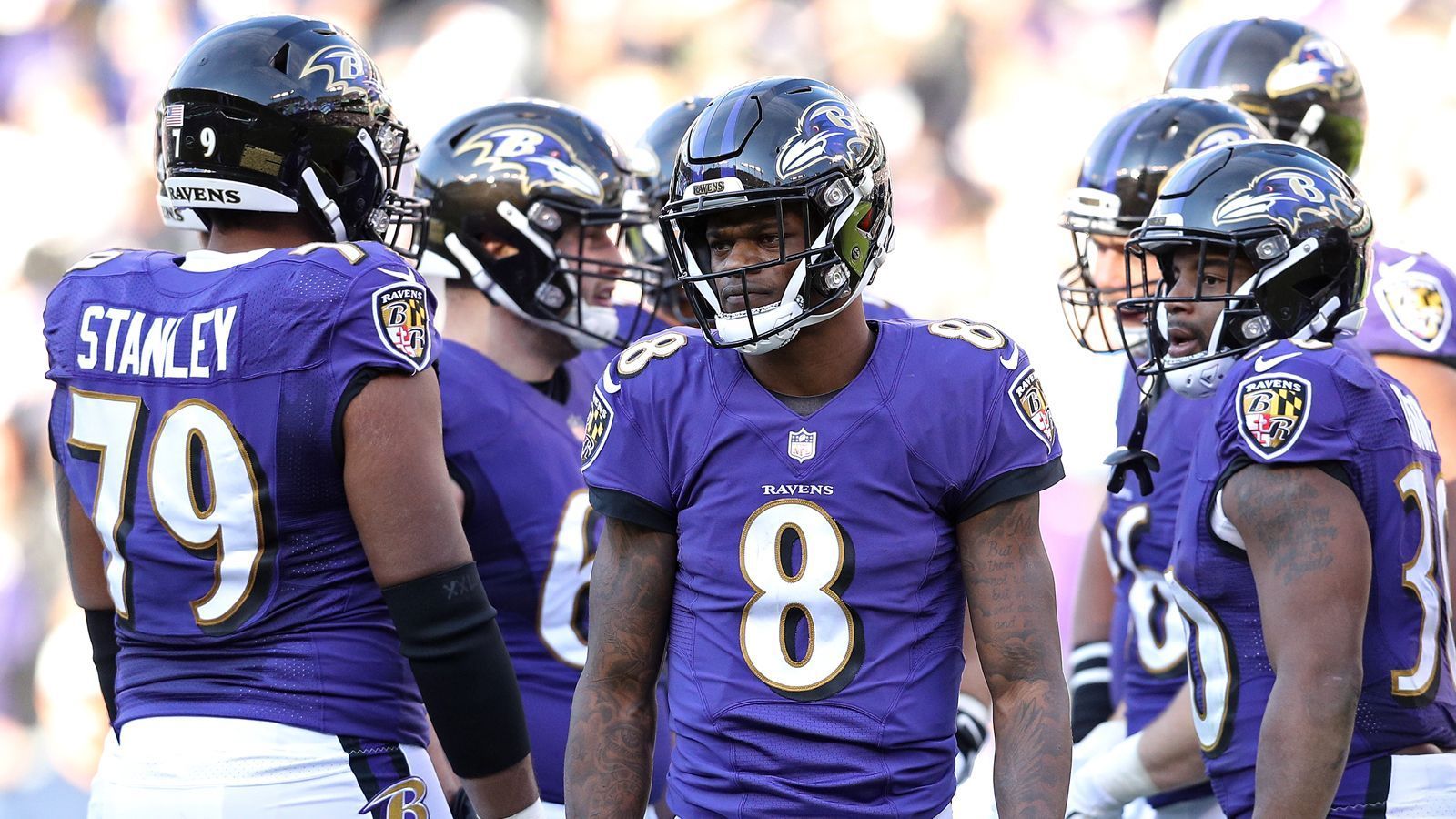 
                <strong>Platz 2: Baltimore Ravens</strong><br>
                Pro-Bowl-Selections insgesamt: 
              
