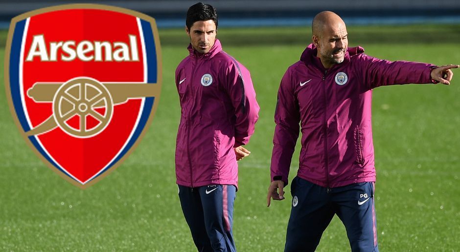 
                <strong>Mikel Arteta (li.)</strong><br>
                Offenbar könnte Ivan Gazidis aber auch zu einer mutigen und überraschenden Lösung tendieren. Laut "Sky Sports" favorisiert der "Gunners"-Geschäftsführer Pep Guardiolas Schattenman bei Manchester City: Mikel Arteta. Der 36-jährige Spanier spielte zwischen 2011 und 2016 selbst für die Londoner und wurde umgehend nach dem Karriereende Co-Trainer bei den Citizens. Kehrt Arteta nach einst 150 Pflichtspielen für Arsenal nun als Nachfolger seines Ex-Trainers Wenger zurück an die Themse? 
              