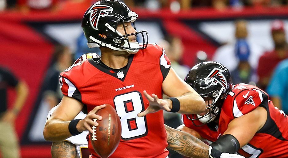 
                <strong>Atlanta Falcons: Matt Schaub</strong><br>
                14. NFL-Jahr92 Spiele als Starter24.867 Career-Passing-Yards133 Touchdowns, 90 Interceptions
              