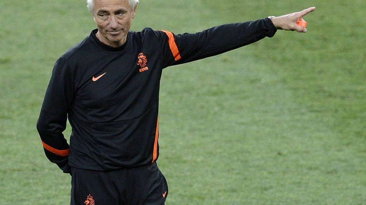 Angeblich Favorit beim HSV: Bert van Marwijk