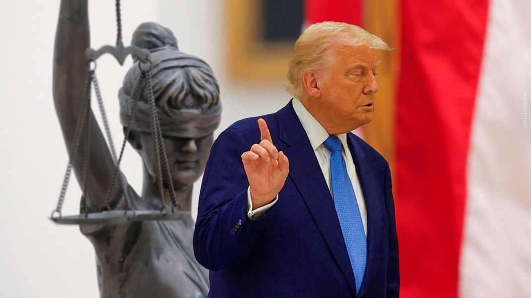 Auch für Donald Trump hat der Fall Hannah Dugan symbolischen Wert. (Symbolbild)