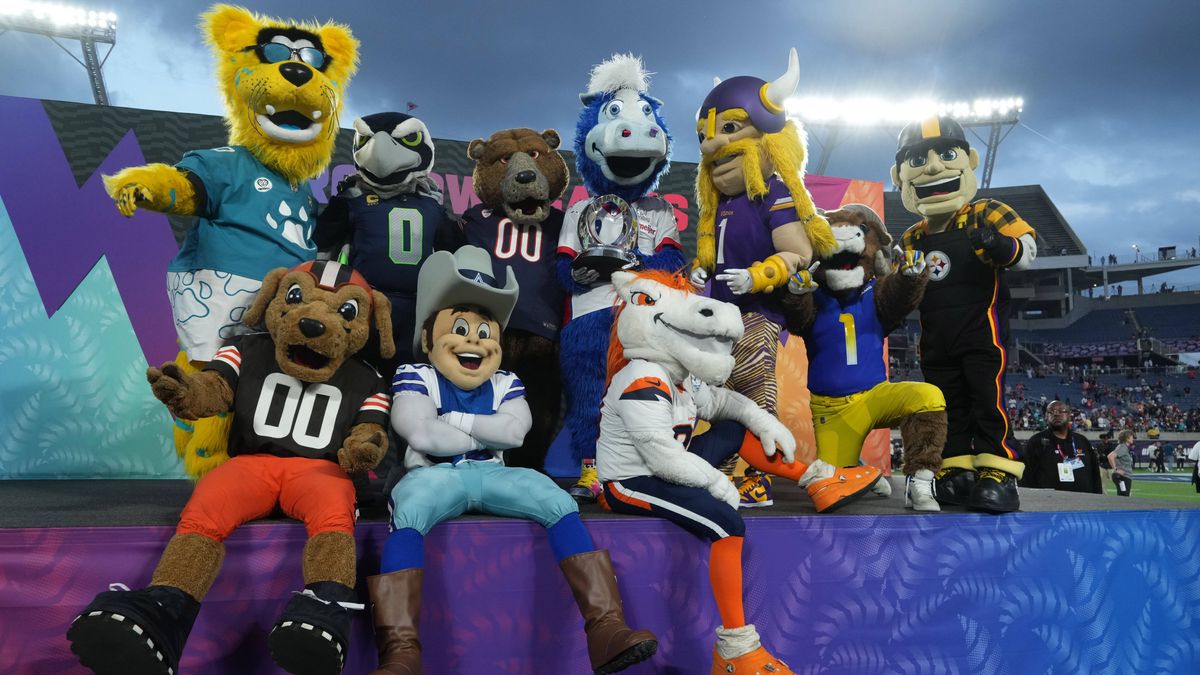 NFL Maskottchen 