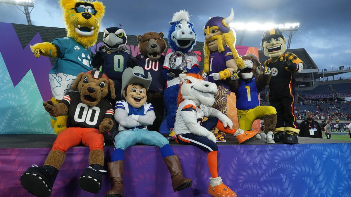NFL Maskottchen 