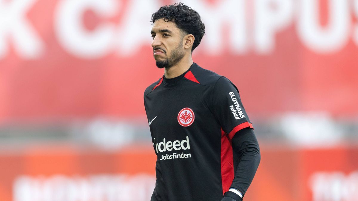 1. FSV Mainz 05 - Eintracht Frankfurt, Testspiel Omar Marmoush (Eintracht Frankfurt, 7). Testspiel zwischen dem 1. FSV Mainz 05 und Eintracht Frankfurt am 5. Januar 2025 im Bruchwegstadion in Mainz...