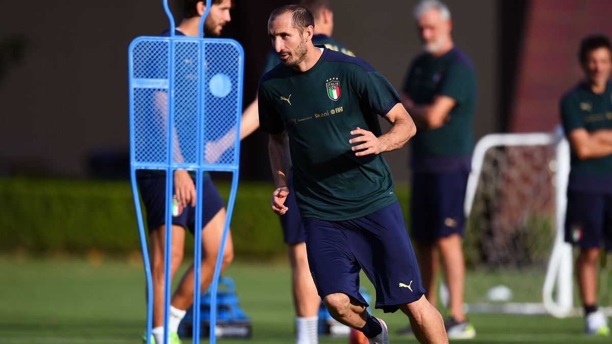 Giorgio Chiellini kann im Viertelfinale spielen