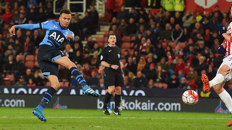 
                <strong>Dele Alli</strong><br>
                Dele Alli (Tottenham Hotspur): Mit erst 20 Jahren ist Dele Alli einer der Shooting-Stars der aktuellen Saison. Neun Vorlagen und zehn Tore stehen aktuell auf seinem Konto. 
              