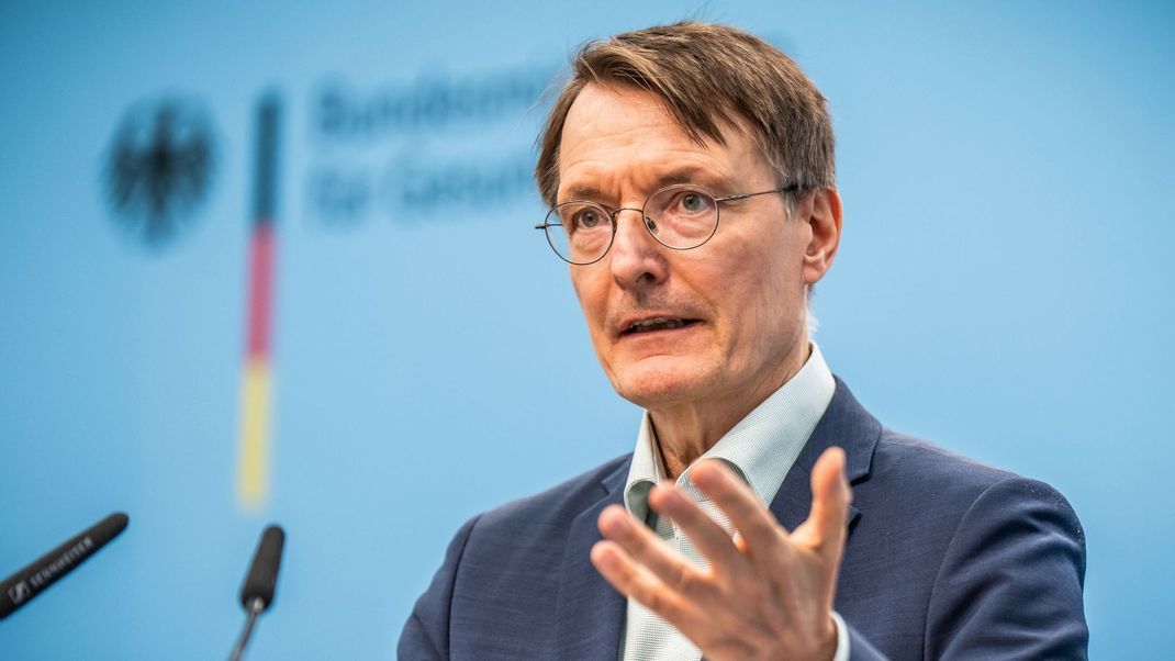 Bundesgesundheitsminister Karl Lauterbach (SPD) wirbt für die Vorsorge und Früherkennung von Herzerkrankungen.&nbsp;