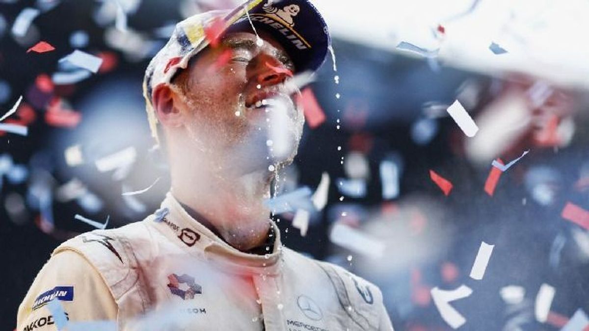 Stoffel Vandoorne ist am Ziel: Formel-E-Weltmeister 2022