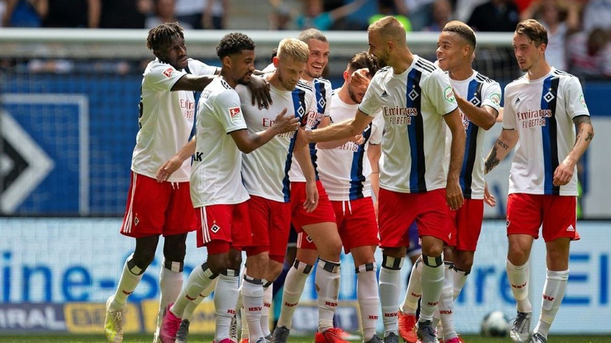 Der HSV bereitet sich in Bayern auf den Restart vor