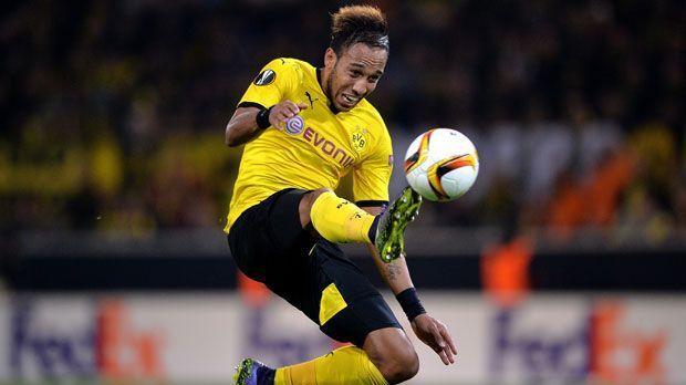 
                <strong>Pierre-Emerick Aubameyang: Heimspielserie</strong><br>
                Heimspielserie: Nach seinen beiden Treffern vor eigenem Publikum gegen den VfB Stuttgart ist Aubameyang nun saisonübergreifend in acht Heimspielen in Folge vor dem Tor erfolgreich gewesen. Der Signal Iduna Park ist für den 26-Jährigen ein gutes Pflaster. 
              