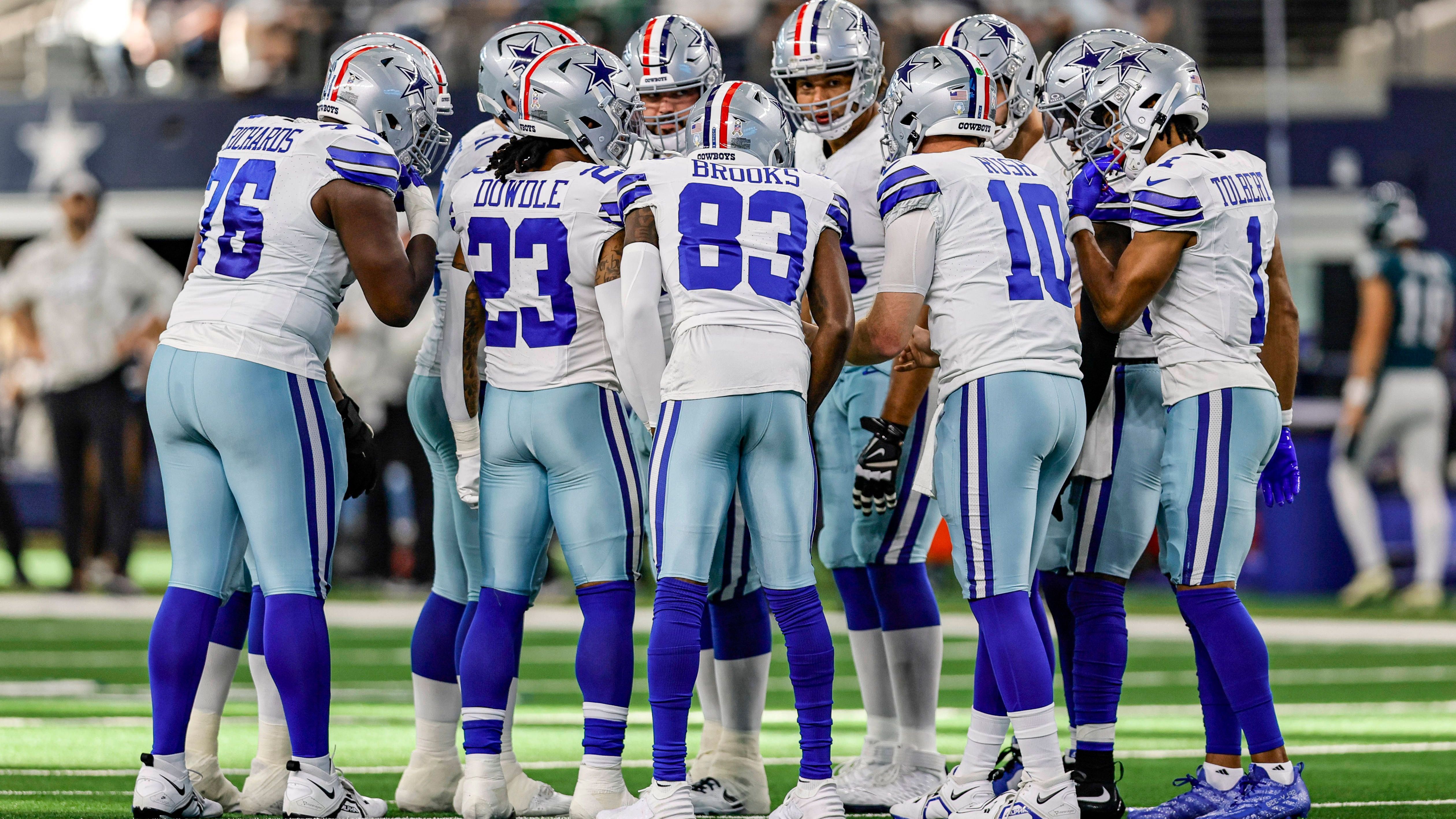 <strong>Platz 10: Dallas Cowboys</strong><br>Zuletzt unter den schlechtesten fünf Teams: <strong>2015</strong>