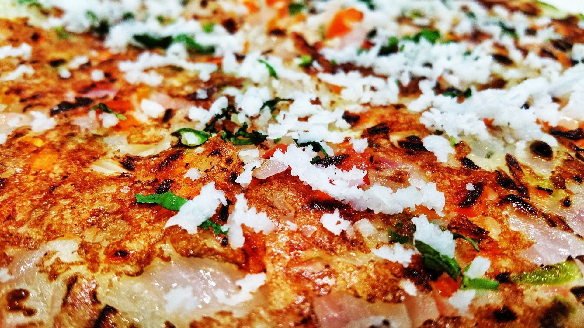 Gefüllter Spinatpfannekuchen mit Tomatenpesto - Rezept vom Profi-Koch