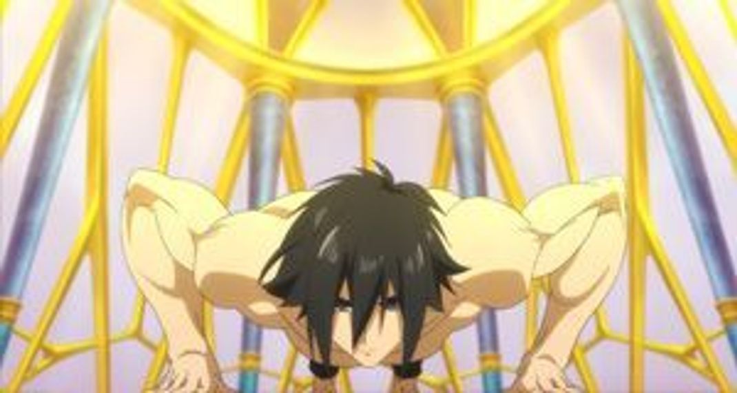 Trainiert lieber als zu kämpfen: Der Held in der Isekai-Parodie "Cautious Hero"
