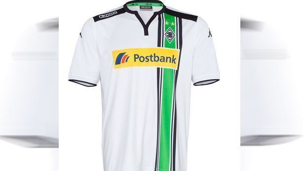 
                <strong>14. Platz: Borussia Mönchengladbach</strong><br>
                14. Platz: Borussia Mönchengladbach. In dieser Saison misslingt es, das gelbe Sponsorenlogo im Design zu integrieren. Diesmal ziert ein einziger Längsstreifen in den Vereinsfarben die linke Hälfte des Vorderteils. Eingerahmt mit schwarzen Akzenten wirkt das Trikot wie ein Trauerflor.
              