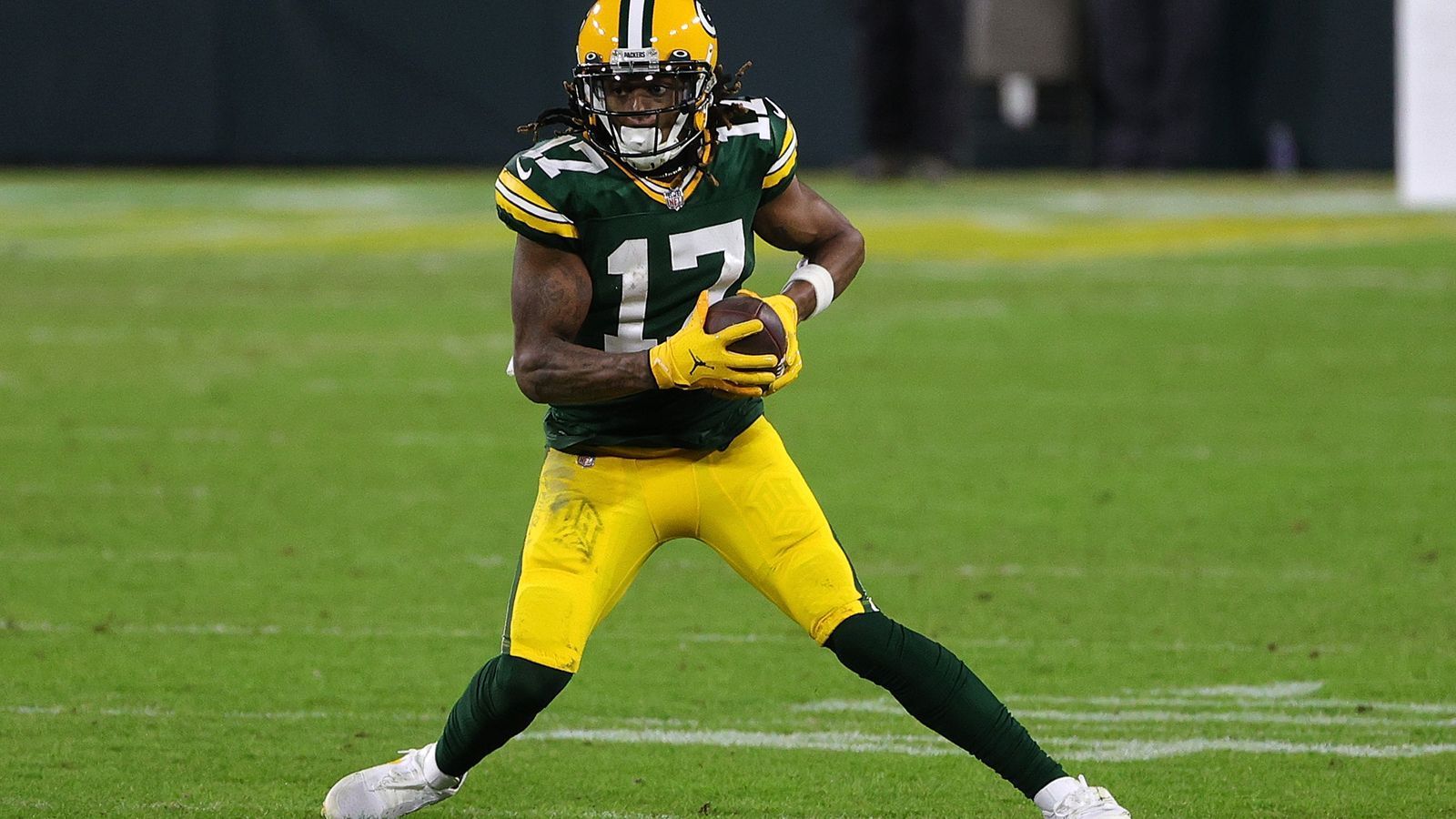 
                <strong>Platz 6: Davante Adams</strong><br>
                Wide ReceiverGreen Bay Packers
              