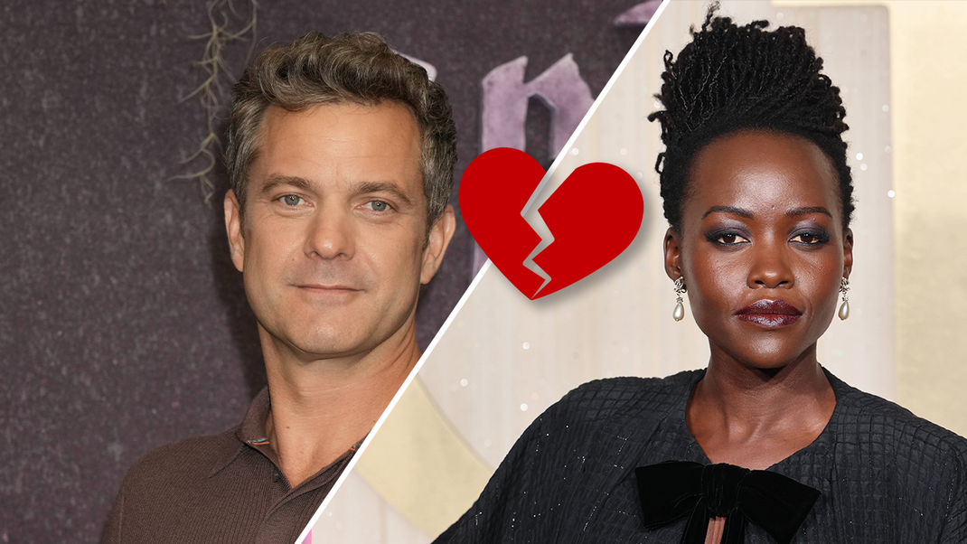 Joshua Jackson und Lupita Nyong'o gehen wieder getrennte Wege.