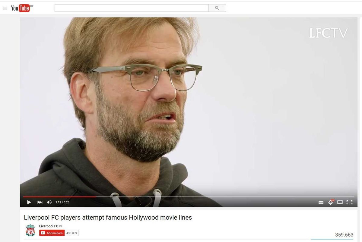 Jürgen Klopp Filmzitate 