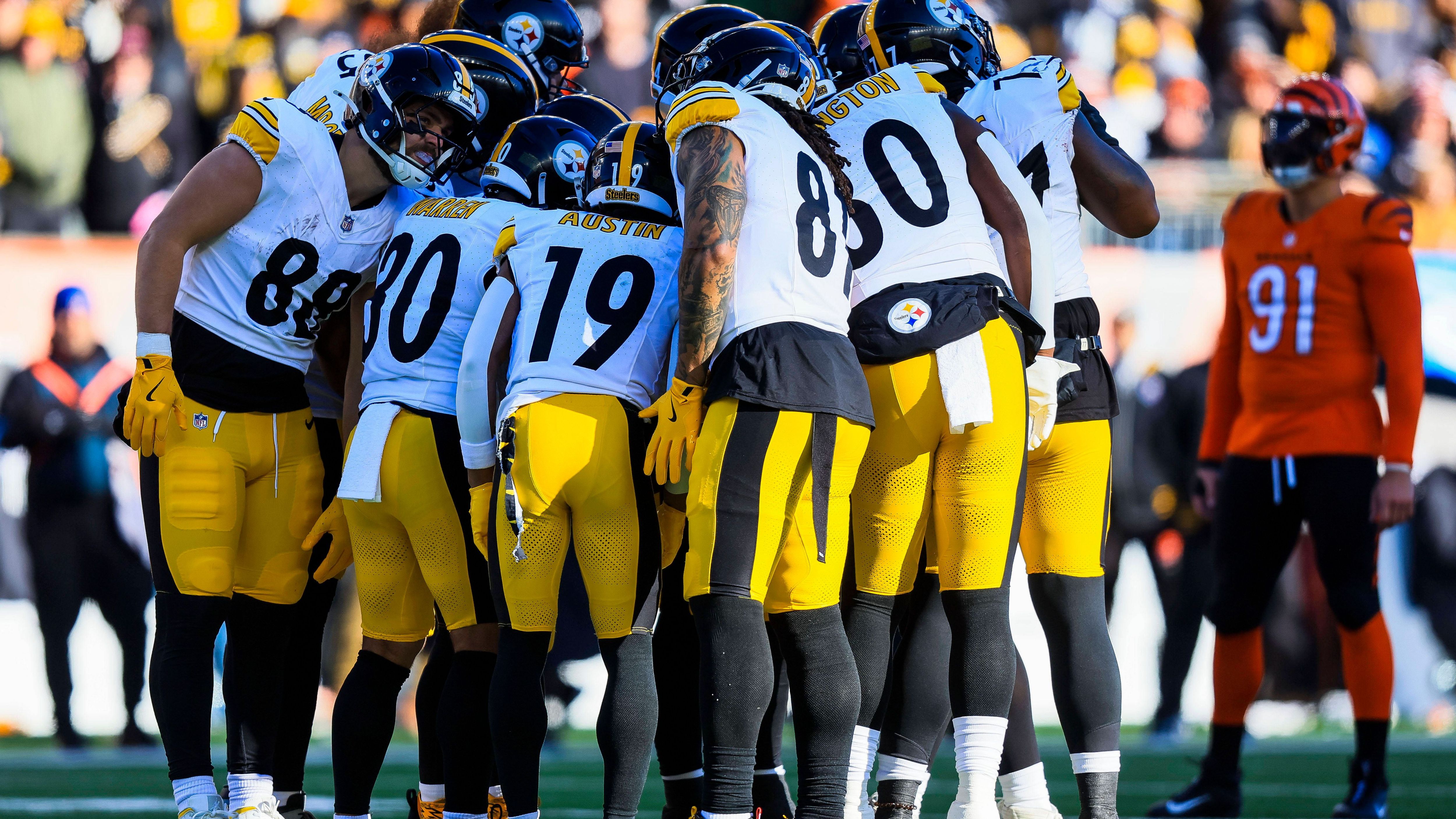 <strong>Pittsburgh Steelers</strong><br>Nächster Super-Bowl-Sieg: 2038