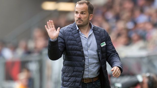 
                <strong>Manuel Baum (FC Augsburg)</strong><br>
                Punkteschnitt: 1,2 pro Spiel - Punkte in der Bundesliga: 24Bundesliga-Spiele als Trainer: 20Verein(e) als Bundesliga-Trainer: FC AugsburgBilanz: sechs Siege, sechs Unentschieden, acht Niederlagen - Torverhältnis: 24:35
              