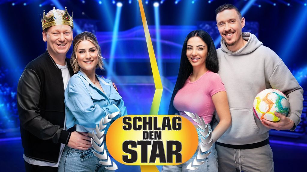 "Schlag den Star": Max Kruse und seine Frau Dilara gewinnen gegen Knossi und Lia Mitrou