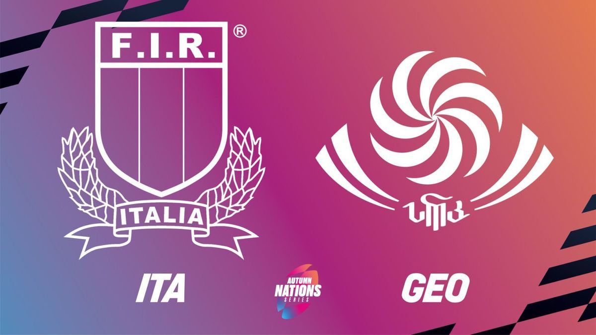 Rugby Autumn Nations Series 2024: Italien vs. Georgien