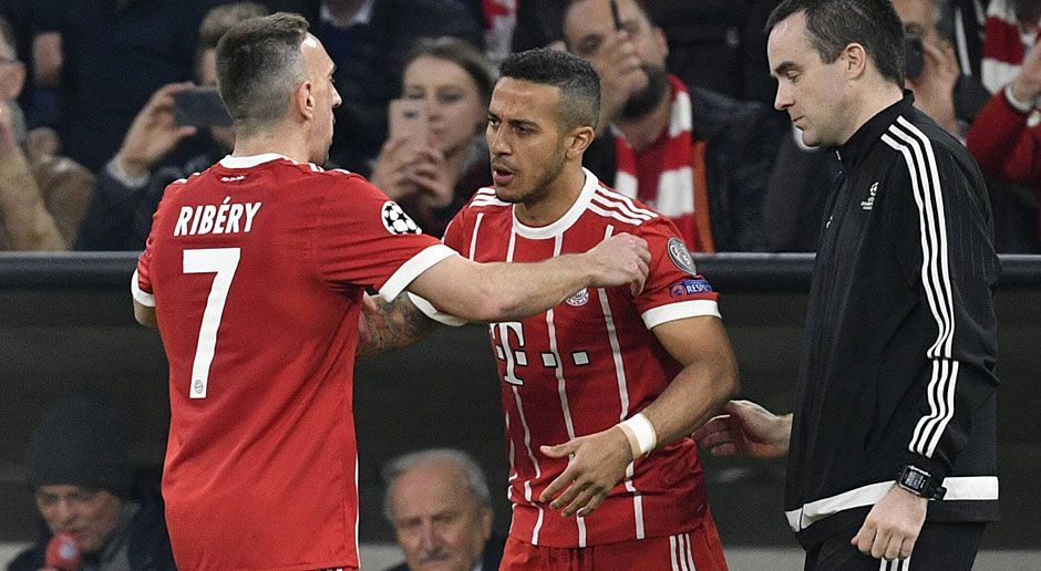 
                <strong>Thiago</strong><br>
                Darf in den letzten 20 Minuten für Ribery mitmischen und bringt gleich einige gekonnte Pässe an. Mit diesen Bällen zieht er die Abwehr der Gäste auseinander. ran-Note: 3
              