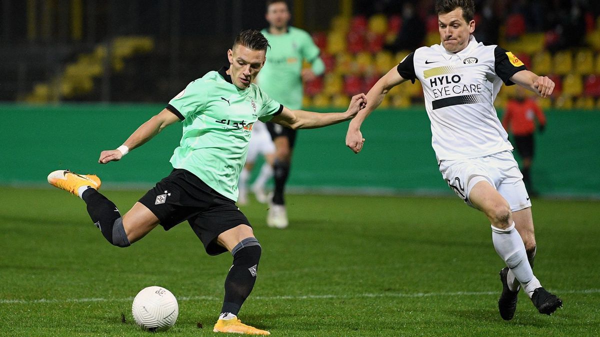 Von Gladbach fest verpflichtet: RB-Leihgabe Hannes Wolf