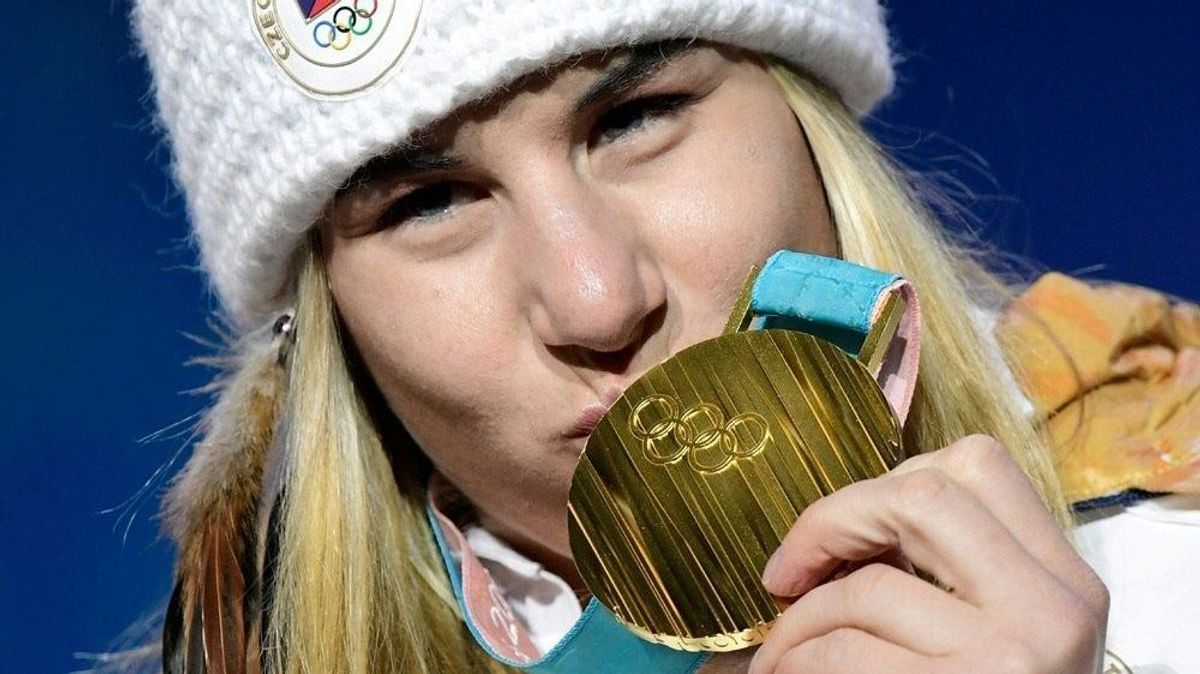 Ledecka gewann Gold in zwei unterschiedlichen Sportarten