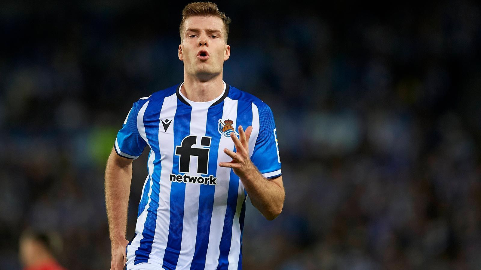 
                <strong>RB Leipzig</strong><br>
                Elf verliehene Spieler: Alexander Sörloth (Foto/ Real Sociedad San Sebastian), Ilaix Moriba (FC Valencia), Ademola Lookman (Leicester City), Brian Brobbey (Ajax Amsterdam), Tom Krauß, Dennis Borkowski (beide 1. FC Nürnberg), Yvon Mvogo (PSV Eindhoven), Eric Martel (FK Austria Wien), Frederik Jäkel (KV Oostende), Joscha Wosz und Tim Schreiber (beide Hallescher FC)Kein ausgeliehener Spieler 
              