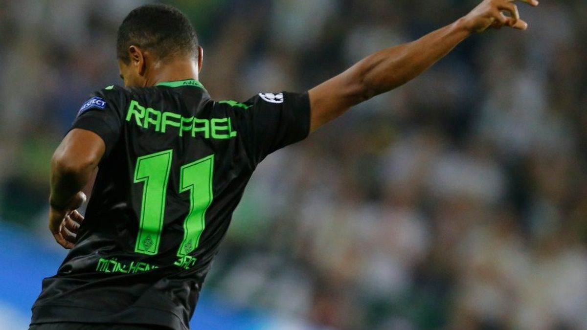 Gladbach hofft auf Raffael Comeback