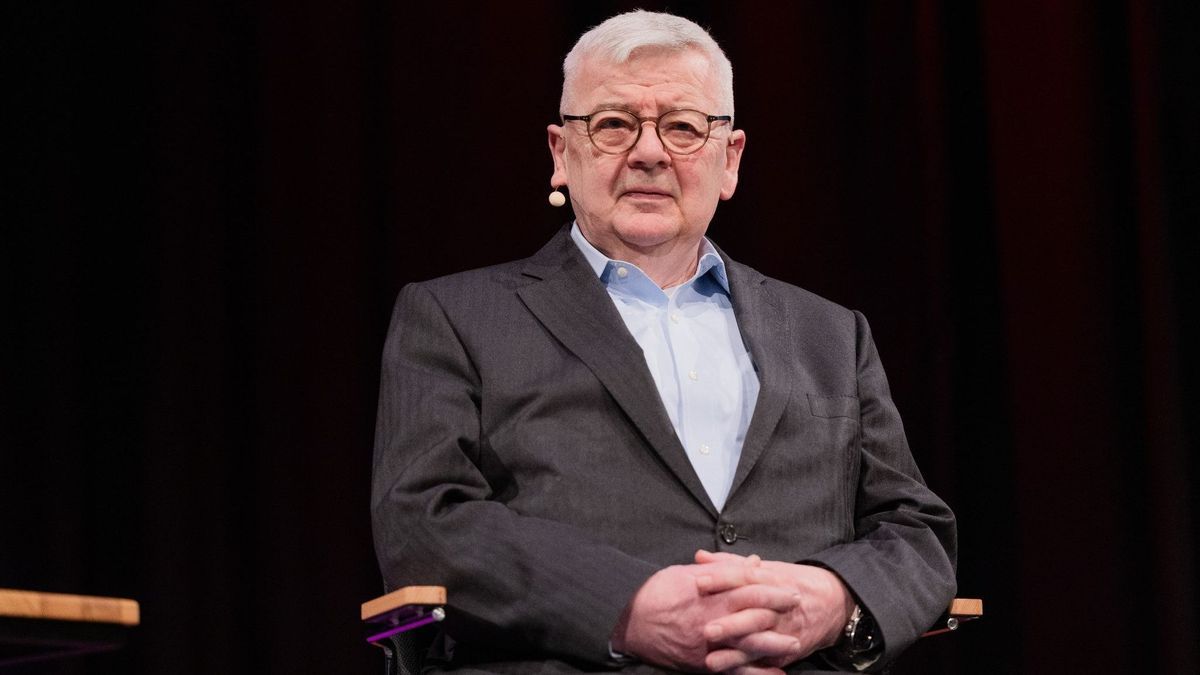 Ex-Außenminister Joschka Fischer