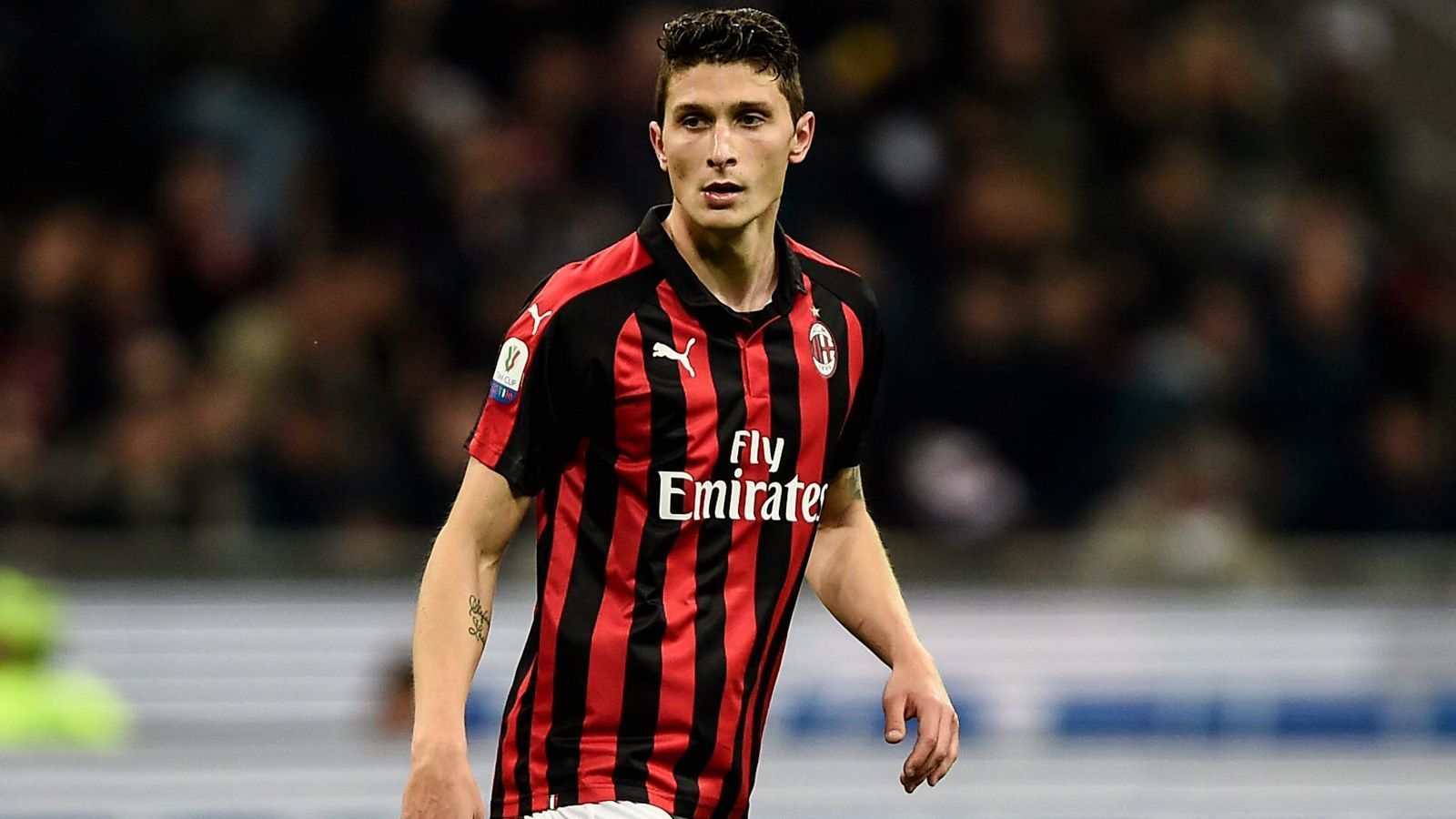 
                <strong>Mattia Caldara (AC Mailand)</strong><br>
                Verletzung: KreuzbandrissMögliche Ausfallzeit: bis Dezember 2019
              