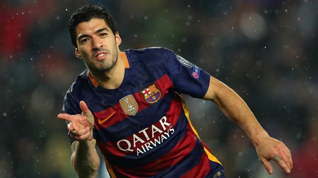 
                <strong>Luis Suarez</strong><br>
                Gehalt: angeblich 16 Millionen Euro pro Jahr, Vertrag bis 2021.
              