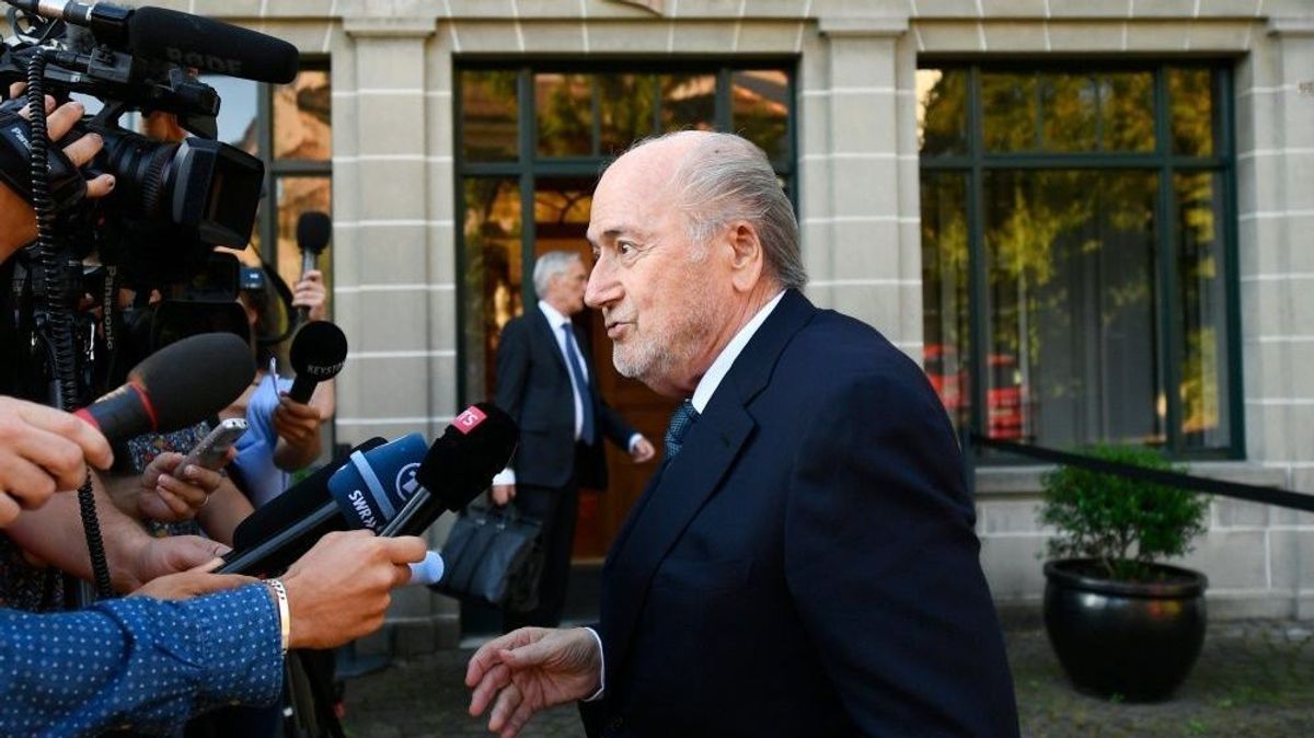 Joseph Blatter wird das Urteil des CAS akzeptieren