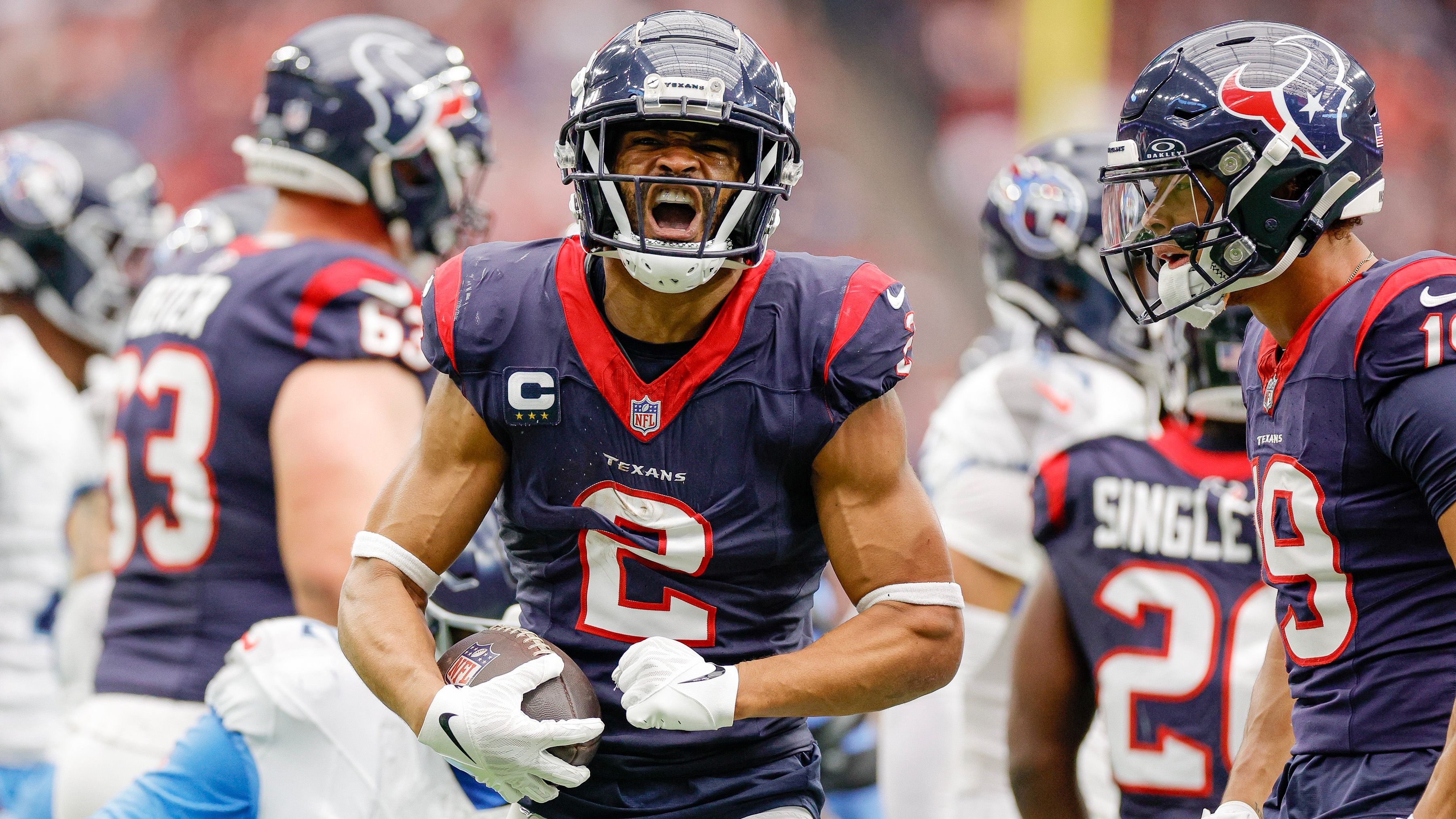 <strong>28. Platz: Robert Woods - 77,79 Millionen Dollar</strong><br>- Saisons aktiv: seit 2013<br>- Teams: Buffalo Bills, Los Angeles Rams, Tennessee Titans, Houston Texans, Pittsburgh Steelers