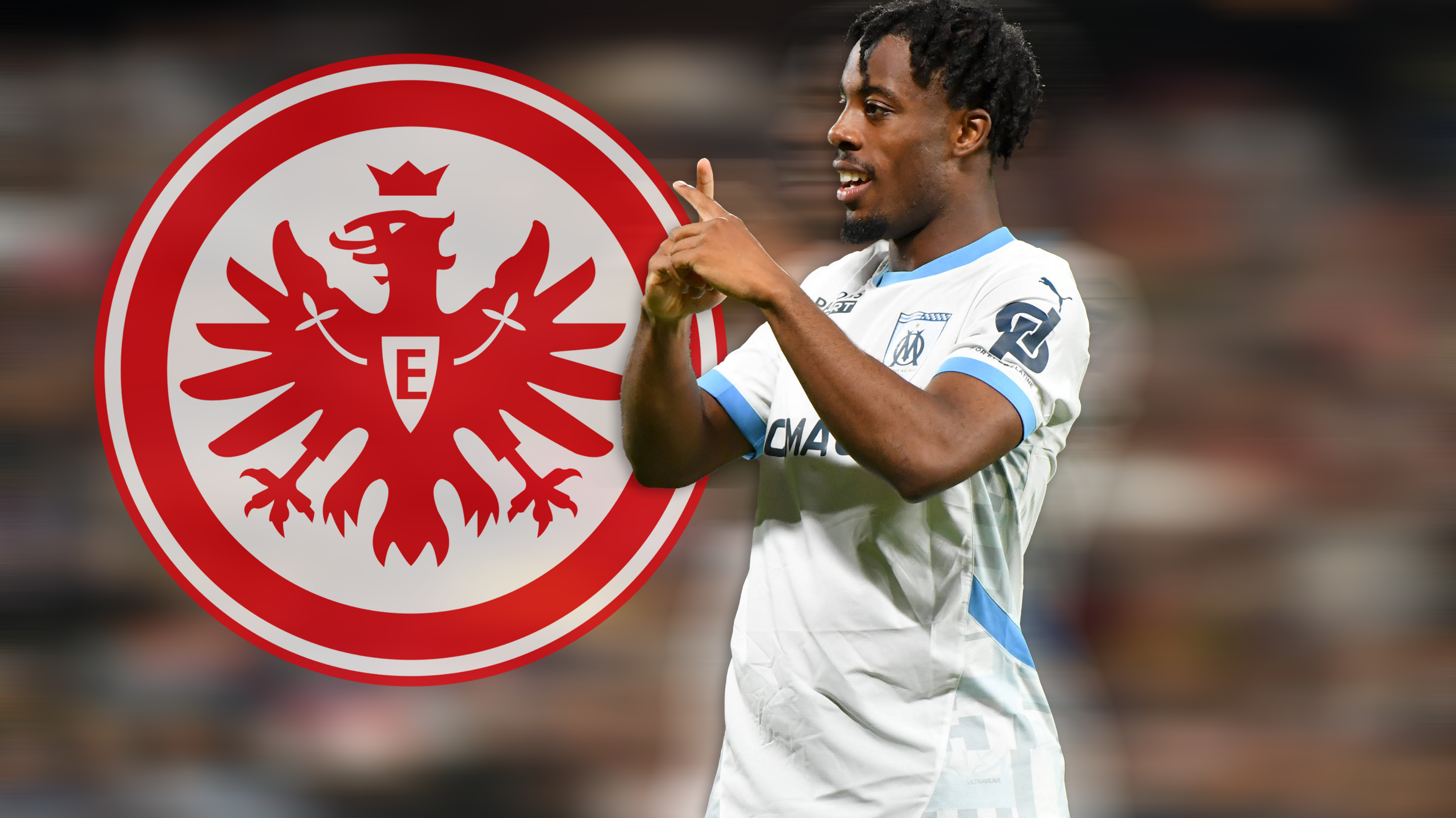 <strong>Elye Wahi (Olympique Marseille)</strong><br>Das ging schnell! Nachdem der Transfer von Omar Marmoush zu Manchester City jetzt auch offiziell in trockenen Tüchern ist, hat die Eintracht Medienberichten zufolge einen Nachfolger gefunden. Das berichtet Sky. Der Stürmer soll inklusive Bonuszahlungen bis zu 26 Millionen Euro kosten, 20 bis 21 Millionen Euro sollen sofort nach Südfrankreich gehen. Der Medizincheck steht dem Bericht zufolge kurz bevor.