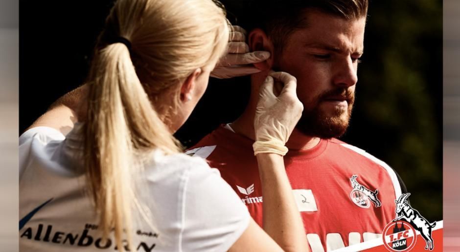 
                <strong>1. FC Köln</strong><br>
                Zum Trainingsauftakt beim 1. FC Köln stand zu Beginn ein Laktattest an. 
              